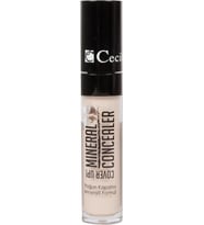 Cecile Cover Up  Mineral Kapatıcı 01 (Açık Kahve)
