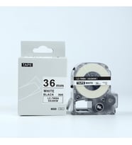 Tonersepeti Epson LC-7WBN Standard Beyaz Üzeri Siyah 36MM 9Metre Muadil Etiket