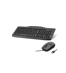 Kablolu Klavye Mouse Set Q Siyah OAK930 TG-V 9207