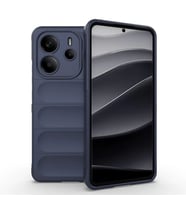 Xiaomi Redmi Note 14 4G Kılıf Esnek TPU Oyuklu Arka Yüzey Tasarımlı Zore Etnik Silikon Kapak