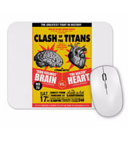 Fight Clash of TheTitans Mouse Pad