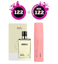 122 Edp Oriental 50 ml Kadın Parfüm + No:122 Deodorant 150 ml