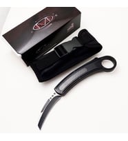 Terso microtech İçten çıkmalı karambit tek ağızlı otomatik çakı 21 cm