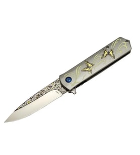 Chongming Cm83 Butterfly 20 Cm Manuel, Kemerlikli