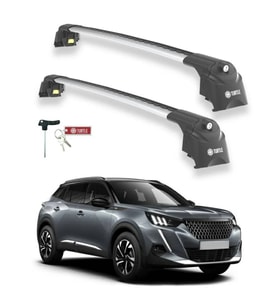 Turtle Peugeot 2008 2020-2023 Ara Atkı Air2 Gri