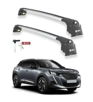Turtle Peugeot 2008 2020-2023 Ara Atkı Air2 Gri