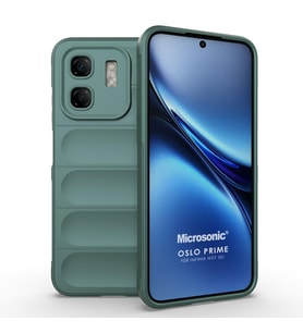 Microsonic Infinix Hot 50i Kılıf Oslo Prime Yeşil (Yeşil)