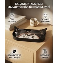 Karakter Figür Tasarımlı Gözlük Tutucu ve Çok Amaçlı Organizer