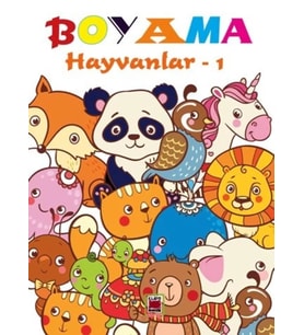 Boyama Hayvanlar 1