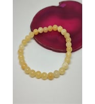 6 MM KALSİT DOĞAL TAŞ BİLEKLİK
