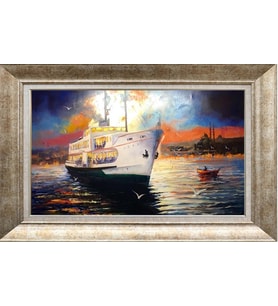 GÜMÜŞ ÇERÇEVELİ TABLO N632