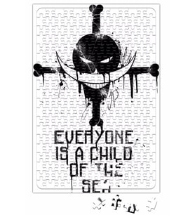 One Piece Child of the Sea Puzzle 240 Parça Yapboz