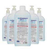 Handplus El ve Cilt Dezenfektanı Pompalı 1000 ml x 5