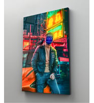Gamer Gençlik Cam Tablo