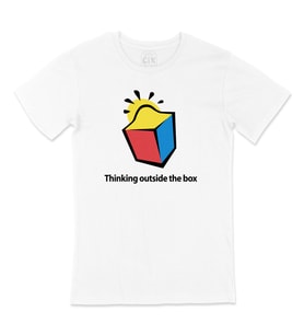 Thinking Outside The Box Tişört