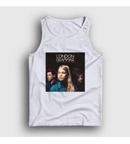 Presmono Unisex Beyaz Truth Müzik London Grammar Atlet 515053tt (Beyaz)