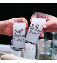 Selvi Boylum Al Yazmalım 2li Rakı Bardağı