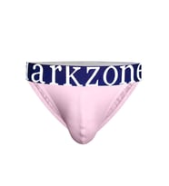 Erkek Açık Mavi Yanları Açık Geniş Lastikli Slip Külot (Pembe)
