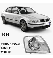 PASSAT B5 SEDAN 1997-2000 MODEL ARASI UYUMLU SAĞ YOLCU TARAFI BEYAZ ÖN SİNYAL LAMBASI
