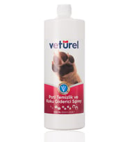 Pati Temizleme ve Koku Giderici Sprey 1000ml Hipokloröz Kir Çatlak Enfeksiyon Önleyici Sprey Refill (Renksiz)