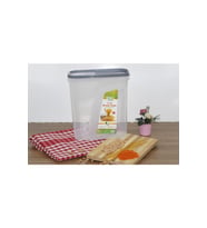 Erzak Saklama Kabı 6 Lt (Şeffaf)