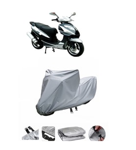 Mondial 150 HS  Gri Motosiklet Brandası ARKA ÇANTA UYUMLU DEĞİLDİR