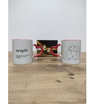 Sevgililer Günü 2'li Kupa Seti 2