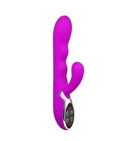 LilituShop USB Şarjlı 10 Fonksiyonlu Isıtmalı Teknolojik Vibratör