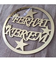 Kişiye Özel Yeni Doğan Kapı Süsü