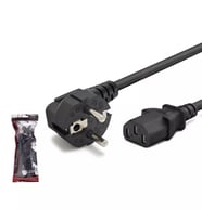 Hadron HDX5529 1.5 Metre Power Kablosu 1mm Ekstra Kalın - 500W Güç Desteği