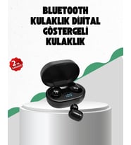 Titanyum Hoparlörlü Kablosuz Bluetooth Kulaklık