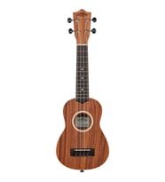 Lanikai LU21-S Soprano Ukulele (Başlangıç/Orta - Geleneksel Boy)  Nato Ağacı Yapı, Geleneksel Ukulele Tınısı, Yeni Başlayanlar İçin İdeal Klavye Rahatlığı  Ölçüler: Soprano Boy / 12 Perde