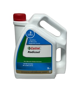 Castrol Radicool 4 Mevsimlik Mavi Antifriz 3 Litre