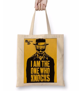 Breaking Bad 02 Bez Çanta Uzun Saplı