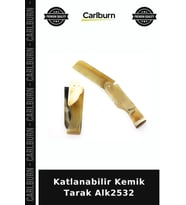 Özel Üretim Cep Erkek Katlanabilir Kemik Tarak