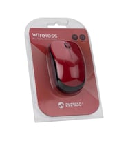 Everest SM-833 Usb Siyah-Kırmızı 1200dpi Optik Kablosuz Mouse