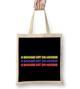 A Boogie Wit Da Hoodie Bez Çanta Uzun Saplı