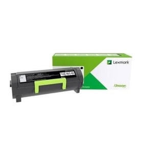 Lexmark 505X 50F5X0E Yüksek Kapasite Toner-Ms410 / Ms510 / Ms610