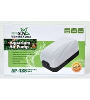 Venusaqua AP-428 Çift Çıkışlı Akvaryum Hava Motoru