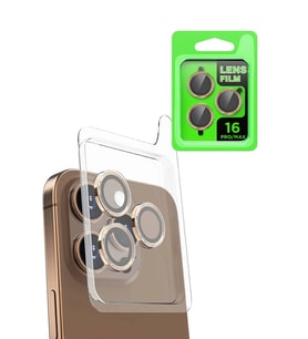 iPhone 16 Pro Raze Metal Kamera Lens - Desert