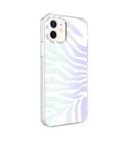 Apple iPhone 12 Kılıf Zore M-Blue Desenli Kılıf