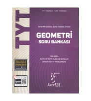 Karekök Yayınları Karekök Tyt Geometri Soru Bankası Yeni (Çok Renkli)