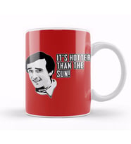 Alan Partridge Hotter Than The Sun Quote Kupa Bardak Porselen