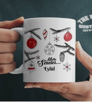 Yılbaşı Hediyelik Bardak