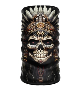 Bebo Store Extreme Spor Motor ve Bisiklet Kullananlara Özel Desenli Buff Boyunluk Bandana Balaklava (skull-0208-6)