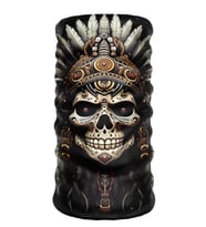 Bebo Store Extreme Spor Motor ve Bisiklet Kullananlara Özel Desenli Buff Boyunluk Bandana Balaklava (skull-0208-6)