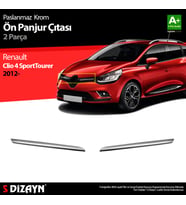 Renault Clio 4 Sporttourer Krom Ön Panjur 2 Prç. 2012-2019