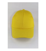 Zirve Şapka Yazlık Sade Sport Şapka (Siyah)