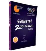 Karekök Yayıncılık Yks Tyt Ayt Geometri Zoru Bankası (Çok Renkli)
