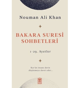 Bakara Suresi Sohbetleri